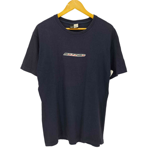 モッシモ MOSSIMO 90-00S USA製 ロゴ 刺繍 Tシャツ メンズ import:S