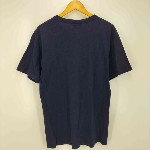 モッシモ MOSSIMO 90-00S USA製 ロゴ 刺繍 Tシャツ メンズ import:S