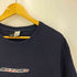 モッシモ MOSSIMO 90-00S USA製 ロゴ 刺繍 Tシャツ メンズ import:S