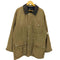 エディーバウアー Eddie Bauer 90-00S 襟レザー 中綿 ハンティング ジャケット メンズ import:M
