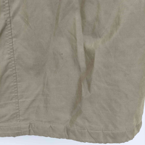 エディーバウアー Eddie Bauer 90-00S 襟レザー 中綿 ハンティング ジャケット メンズ import:M