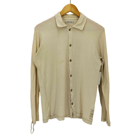 ワイズフォーメン Ys for men SHIRTS ステッチワーク 長袖シャツ メンズ