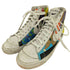 ナイキ NIKE ×RUOHAN WANG BLAZER MID FLYLEATHER ブレ-ザー ミッド フライレザー メンズ JPN:27