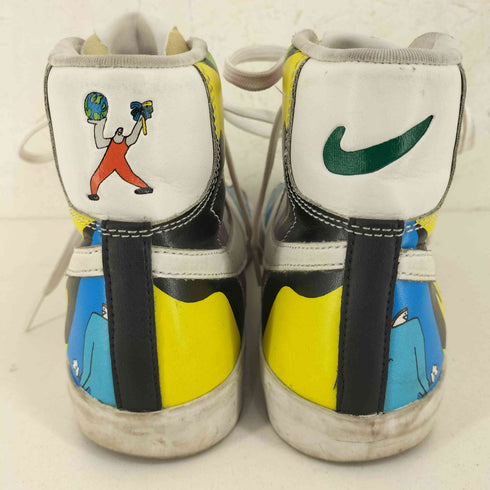 ナイキ NIKE ×RUOHAN WANG BLAZER MID FLYLEATHER ブレ-ザー ミッド フライレザー メンズ JPN:27