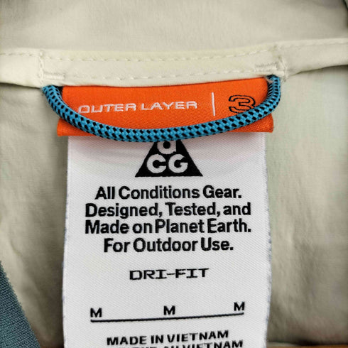 ナイキエーシージー NIKE ACG プロテクションジャケット レディース JPN:M