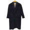 カルバンクライン CALVIN KLEIN ウール ダブル チェスター ロング コート メンズ import:M