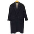カルバンクライン CALVIN KLEIN ウール ダブル チェスター ロング コート メンズ import:M