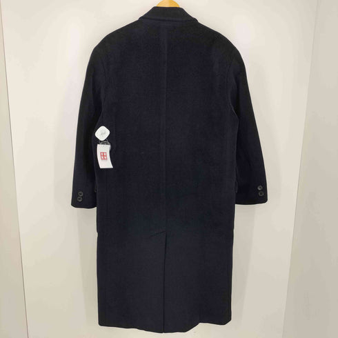 カルバンクライン CALVIN KLEIN ウール ダブル チェスター ロング コート メンズ import:M