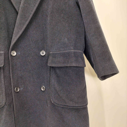 カルバンクライン CALVIN KLEIN ウール ダブル チェスター ロング コート メンズ import:M