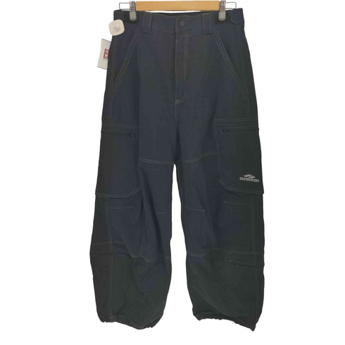 Aurocean カーゴ ワイドパンツ メンズ JPN:2