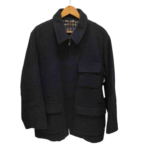 ダックスロンドン DAKS LONDON アルパカウール ジップアップジャケット メンズ JPN:L