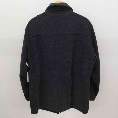 ダックスロンドン DAKS LONDON アルパカウール ジップアップジャケット メンズ JPN:L