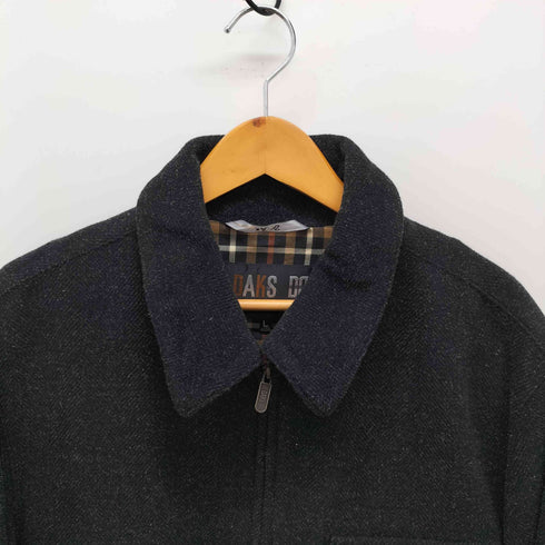 ダックスロンドン DAKS LONDON アルパカウール ジップアップジャケット メンズ JPN:L