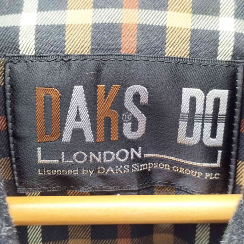 ダックスロンドン DAKS LONDON アルパカウール ジップアップジャケット メンズ JPN:L