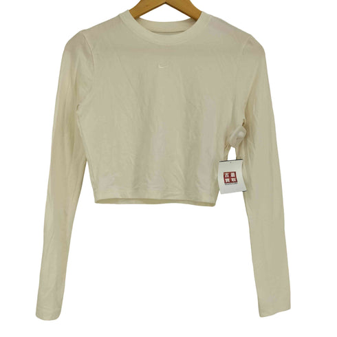 ナイキ NIKE チル ニット ウィメンズ スリム ロングスリーブ クロップド トップ Chill Knit Women's Slim Long-Sleeve Cropped Top レディース JPN:M