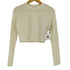 ナイキ NIKE チル ニット ウィメンズ スリム ロングスリーブ クロップド トップ Chill Knit Women's Slim Long-Sleeve Cropped Top レディース JPN:M