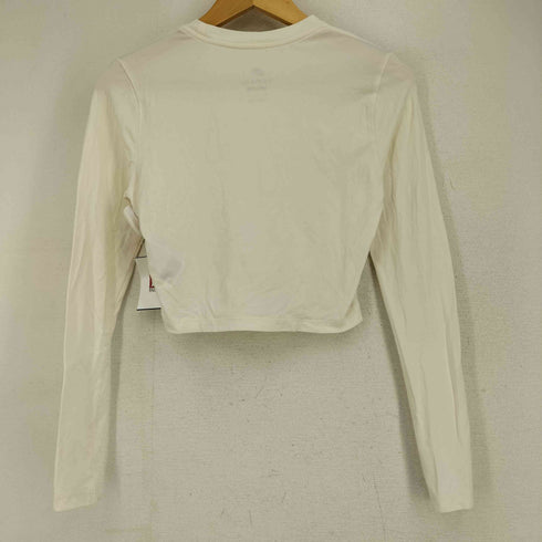 ナイキ NIKE チル ニット ウィメンズ スリム ロングスリーブ クロップド トップ Chill Knit Women's Slim Long-Sleeve Cropped Top レディース JPN:M