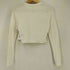 ナイキ NIKE チル ニット ウィメンズ スリム ロングスリーブ クロップド トップ Chill Knit Women's Slim Long-Sleeve Cropped Top レディース JPN:M