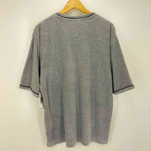 ティンバーランド Timberland 90-00S 香港製 パイル Vネック ビッグ Tシャツ メンズ import:L