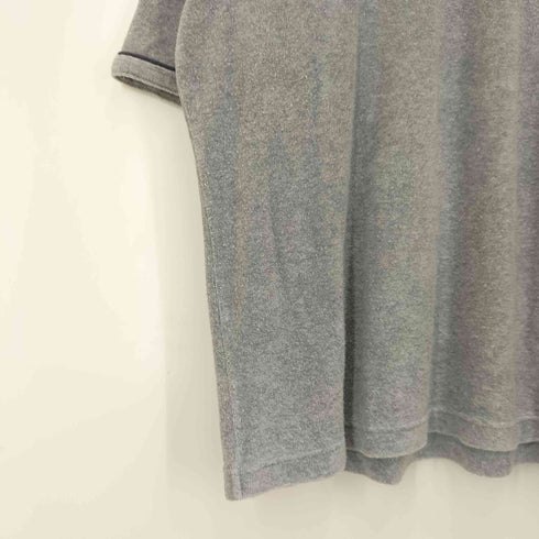 ティンバーランド Timberland 90-00S 香港製 パイル Vネック ビッグ Tシャツ メンズ import:L