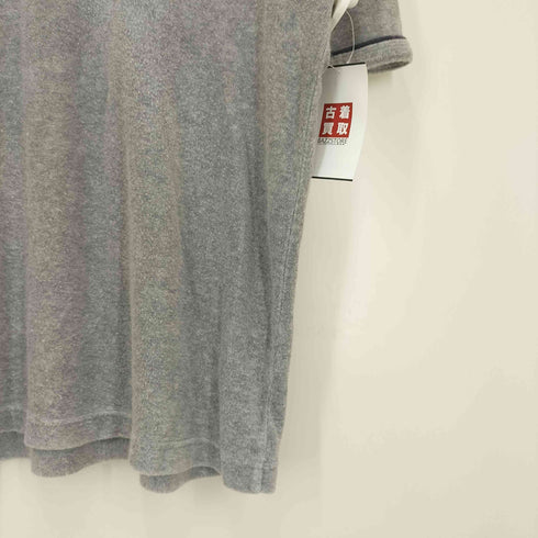ティンバーランド Timberland 90-00S 香港製 パイル Vネック ビッグ Tシャツ メンズ import:L