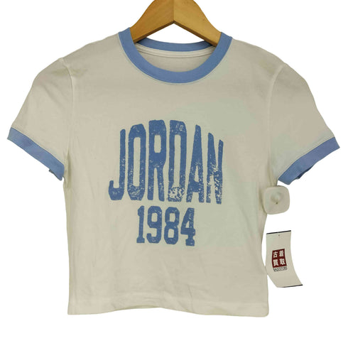 ジョーダンブランド JORDAN BRAND スリムクロップ Tシャツ レディース JPN:M