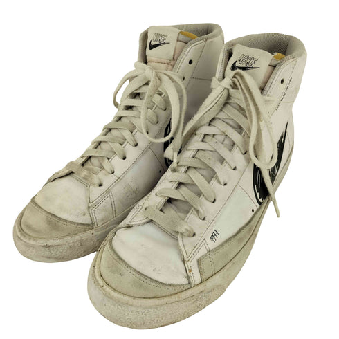 ナイキ NIKE Blazer Mid 77 Black Sketch ブレーザーミッド77 スケッチ ハイカットスニーカー メンズ JPN:27