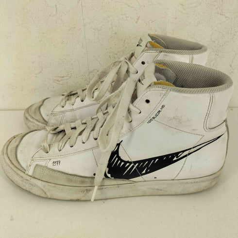 ナイキ NIKE Blazer Mid 77 Black Sketch ブレーザーミッド77 スケッチ ハイカットスニーカー メンズ JPN:27