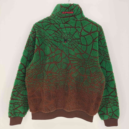 シュプリーム Supreme 22aw Spyder Web Polar Fleece Jacket メンズ import:M