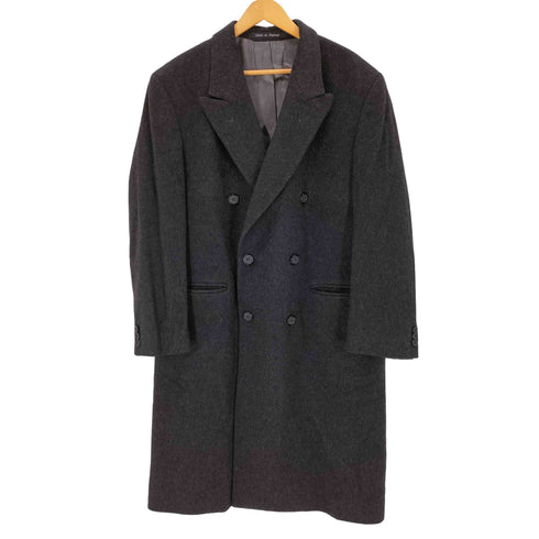 John Harding 英国製 CASHMERE 100% カシミヤ ダブル チェスターコート メンズ L