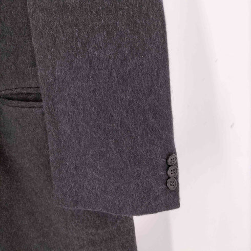 John Harding 英国製 CASHMERE 100% カシミヤ ダブル チェスターコート メンズ L