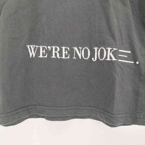 LEWSER USA製 刺繍クルーネックTシャツ メンズ import:S