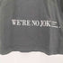 LEWSER USA製 刺繍クルーネックTシャツ メンズ import:S
