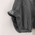 LEWSER USA製 刺繍クルーネックTシャツ メンズ import:S