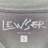 LEWSER USA製 刺繍クルーネックTシャツ メンズ import:S