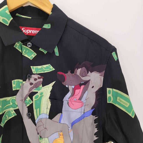シュプリーム Supreme 25AW All Dogs Go To Heaven S/S Shirt オール ドッグス ゴートゥヘブン ショートスリーブシャツ メンズ S