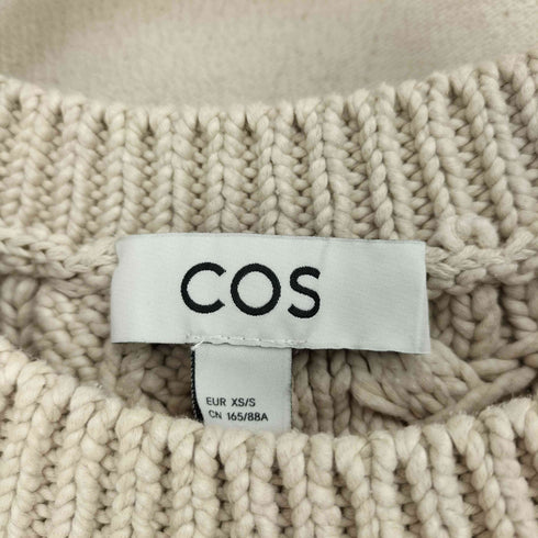 コス COS ケーブル ニット ベスト レディース XS/S