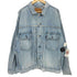 リーバイス Levis 2nd型 ストーンウォッシュ デニムトラッカージャケット メンズ import:L