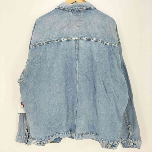 リーバイス Levis 2nd型 ストーンウォッシュ デニムトラッカージャケット メンズ import:L
