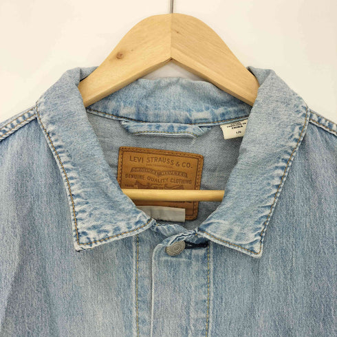 リーバイス Levis 2nd型 ストーンウォッシュ デニムトラッカージャケット メンズ import:L