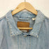 リーバイス Levis 2nd型 ストーンウォッシュ デニムトラッカージャケット メンズ import:L