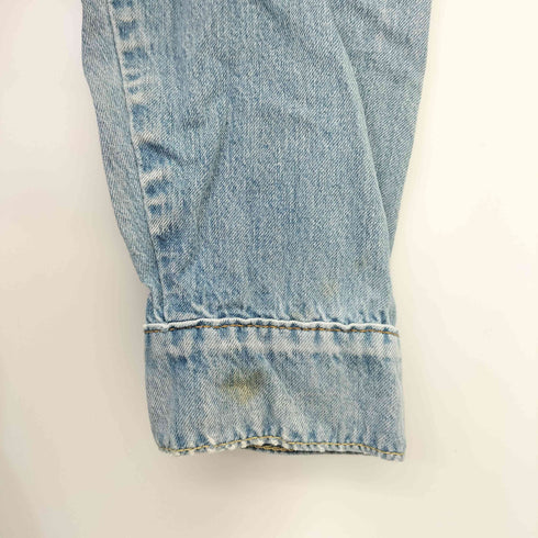リーバイス Levis 2nd型 ストーンウォッシュ デニムトラッカージャケット メンズ import:L