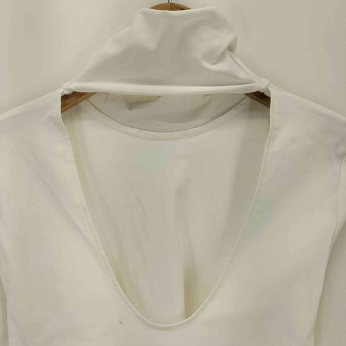 Iirot イロット Stretch jersey high-neck ストレッチジャージーハイネック レディース FREE