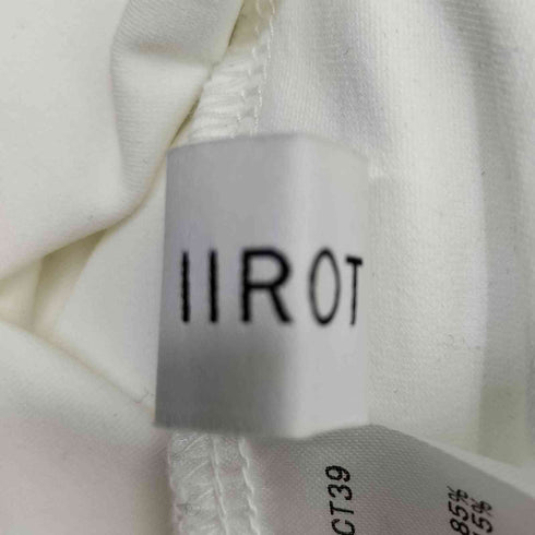 Iirot イロット Stretch jersey high-neck ストレッチジャージーハイネック レディース FREE