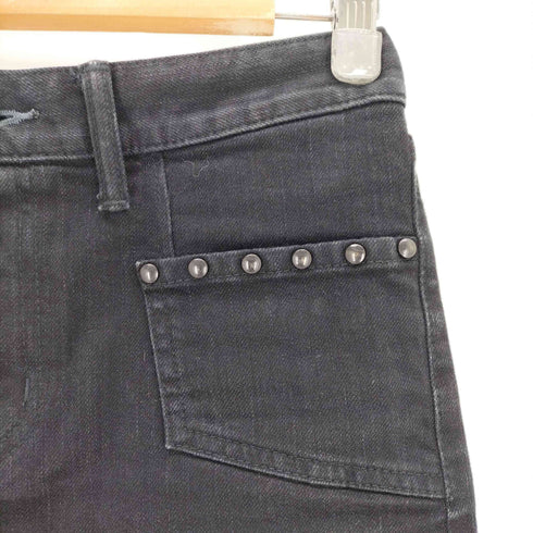 ヒステリックグラマー HYSTERIC GLAMOUR バックレースアップ マイクロミニデニムスカート Y2K レディース 24