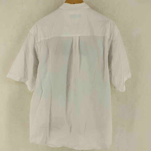 アンダーカバー UNDER COVER JUN TAKAHASHI 24SS REBELLIOUS 半袖 コットンブロードシャツ メンズ 5