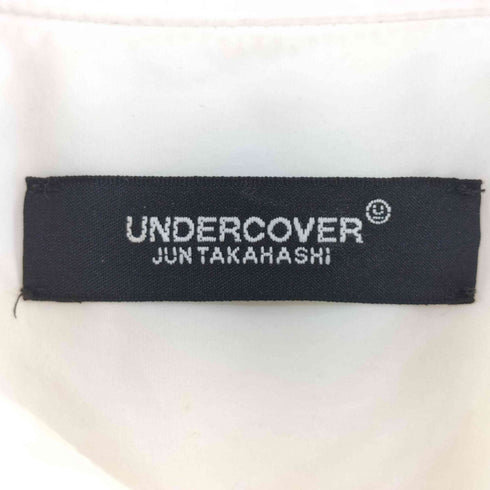 アンダーカバー UNDER COVER JUN TAKAHASHI 24SS REBELLIOUS 半袖 コットンブロードシャツ メンズ 5
