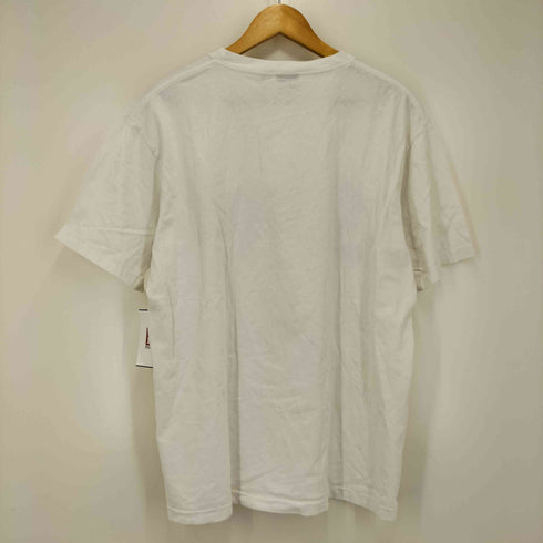 ショット Schott 日本製 SS T LEOPARD LOGO USAコットン ロゴ プリント Tシャツ メンズ import:L