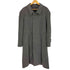 Magnifique CASHMERE 100% カシミヤ グレンチェック ステンカラーコート メンズ L