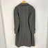 Magnifique CASHMERE 100% カシミヤ グレンチェック ステンカラーコート メンズ L